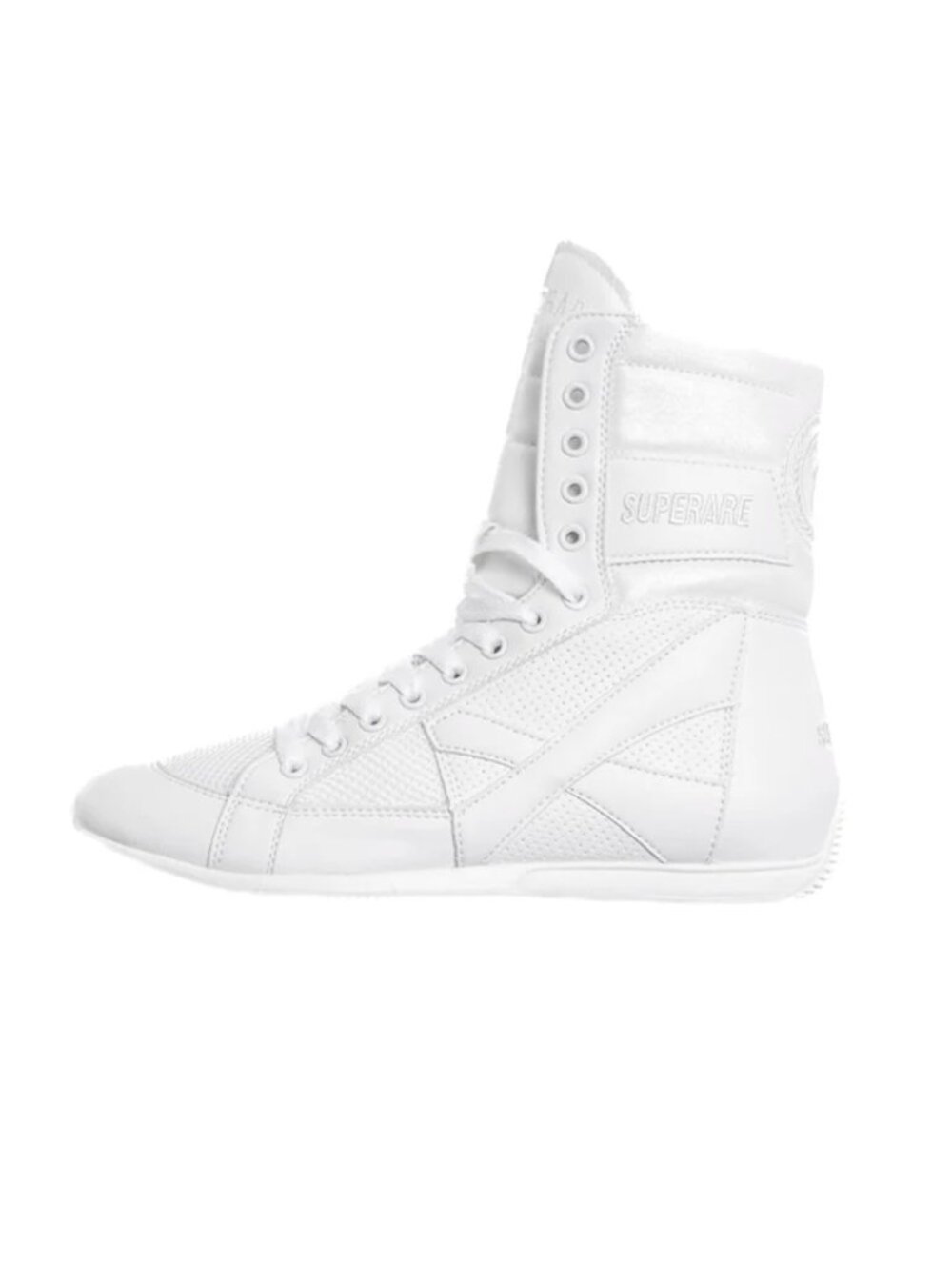 Superare Boxing Shoes Women White, Size 6